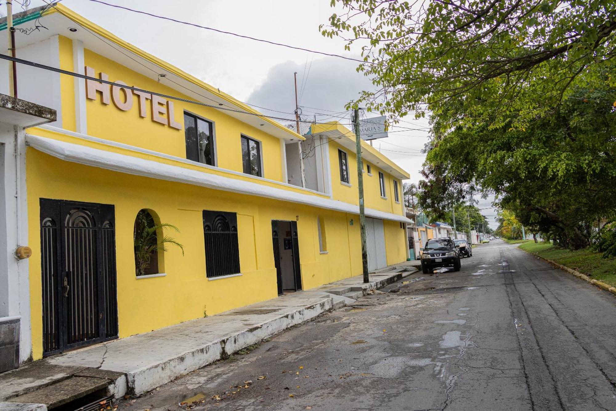 OYO Hotel Marías Chetumal Exterior foto
